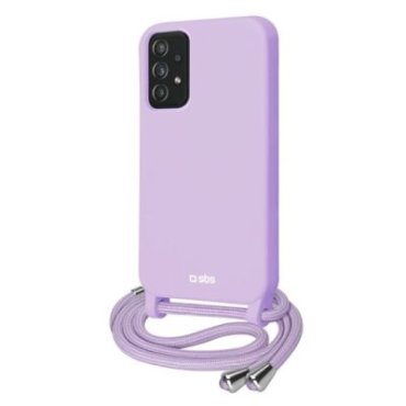 Farbiges Riemen-Halsband-Cover für Samsung Galaxy A72