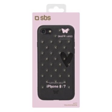 Studded cover with studs for iPhone 8/7