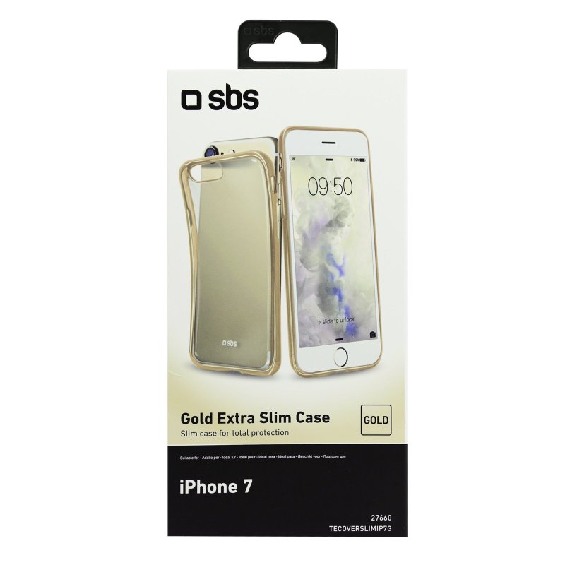 Cover Extraslim Gold Collection for iPhone 8 / 7 / 6s / 6