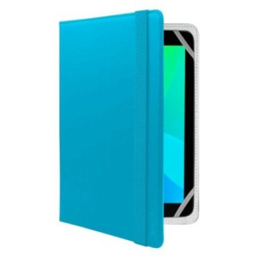 Étui livre universel avec fonction stand pour tablette jusqu'à 8 pouces