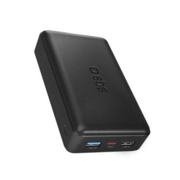 Fast charge powerbank: 20,000 mAh, 2 USBs