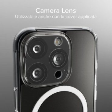 iPhone 16 Pro/iPhone 16 Pro Max camera glass, with D3O material