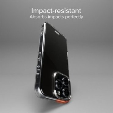 Ultra-strong case for iPhone 16 Pro Max with D3O technology