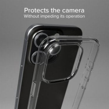 Ultra-strong case for iPhone 16 Pro Max with D3O technology