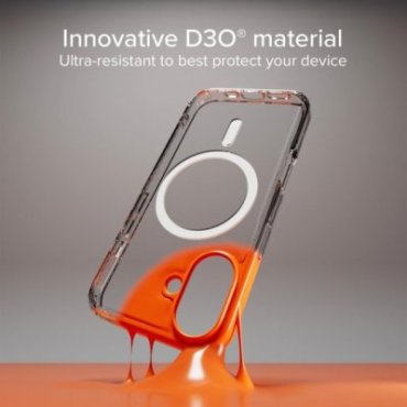 Ultra-strong case for iPhone 16 with D3O technology