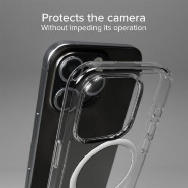 Ultra-strong case for iPhone 16 Pro with D3O technology