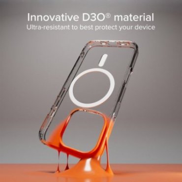 Ultra-strong case for iPhone 16 Pro with D3O technology