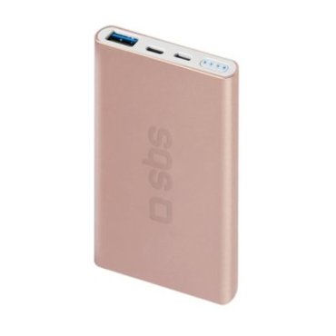 Power bank a ricarica rapida da 5000 mAh - Gold Collection