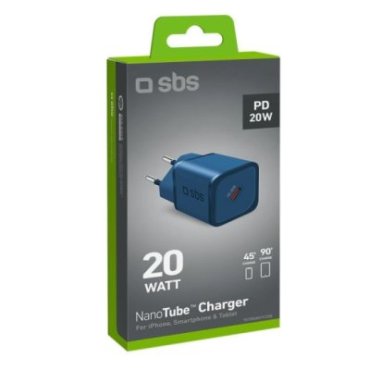 20W GaN Battery Charger - Ultra-fast charge with Power Delivery