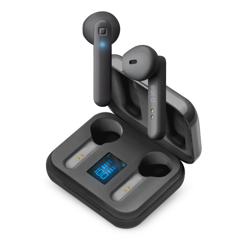 Twin Hop LCD wireless earphones