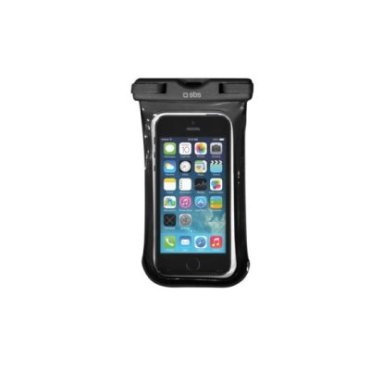 Case waterproof for smartphone up to 5.5"