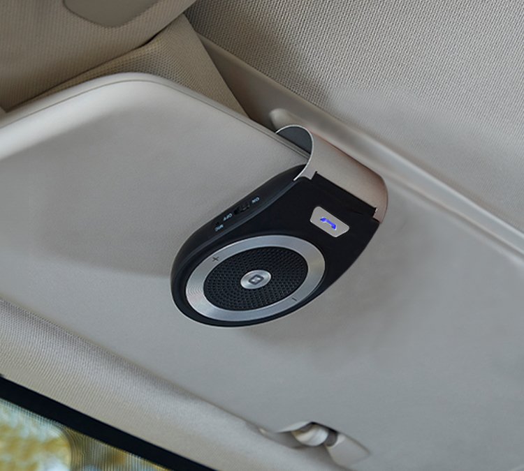 Wireless car speakerphone for smartphones | SBS