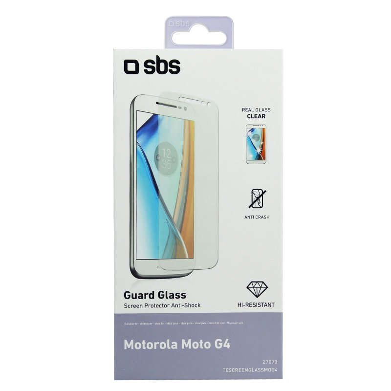 Screen Protector tempered glass High Resistant for Motorola Moto G4