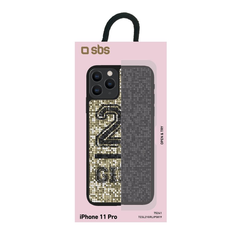 21 Girl cover with sequins for iPhone 11 Pro
