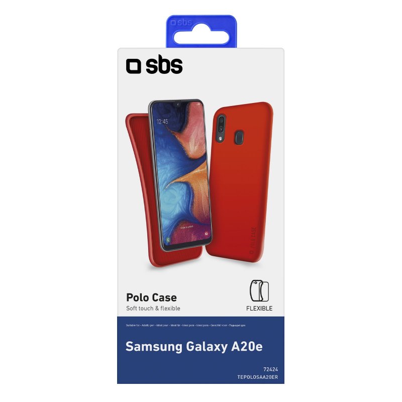 Cubierta Polo de SBS en TPU para Samsung Galaxy Note 20 Ultra