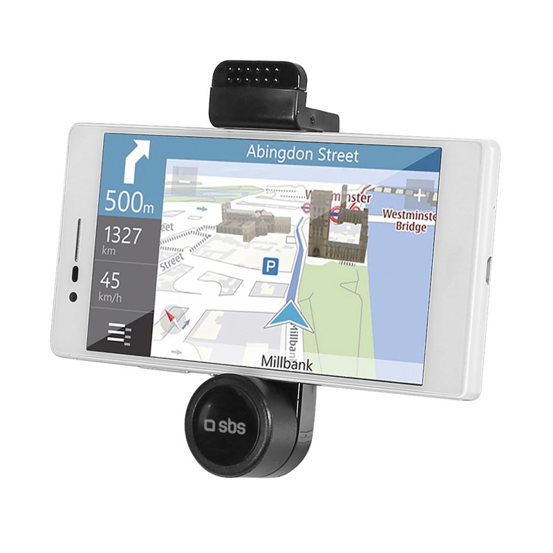 Universal car smartphone mount