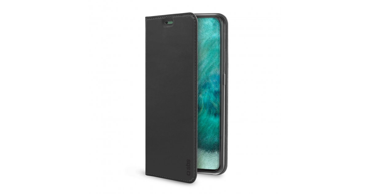 Funda Libro Negra Oppo Find X2 Lite