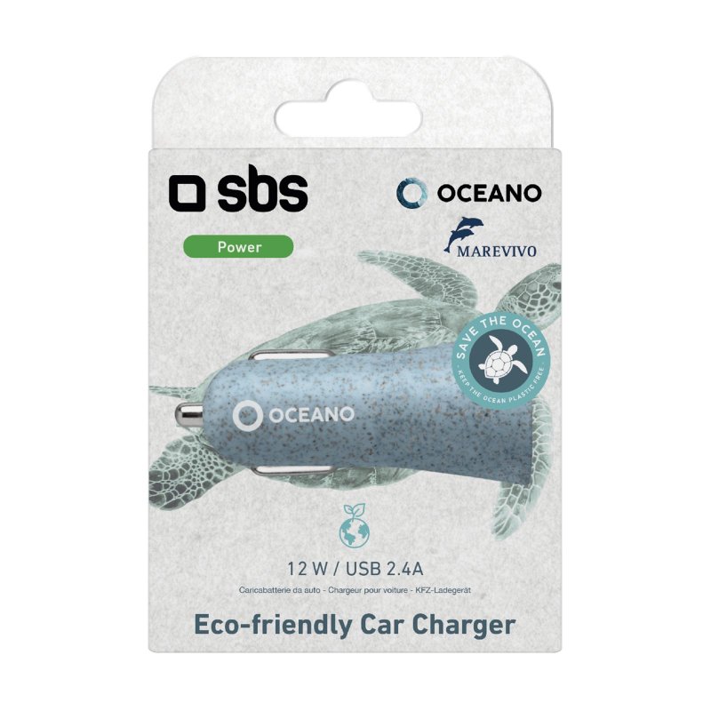 12 Watt eco-friendly charger for car