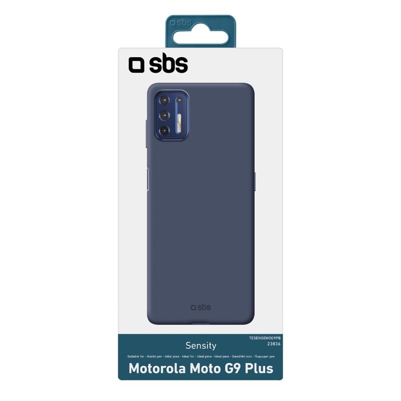 Colourful flexible cover for Motorola Moto G9 Plus