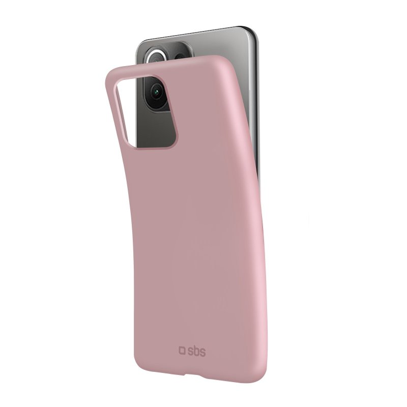 Funda Silicona Gel TPU Rosa para Xiaomi Mi 11 Lite 4G / 5G / 5G NE