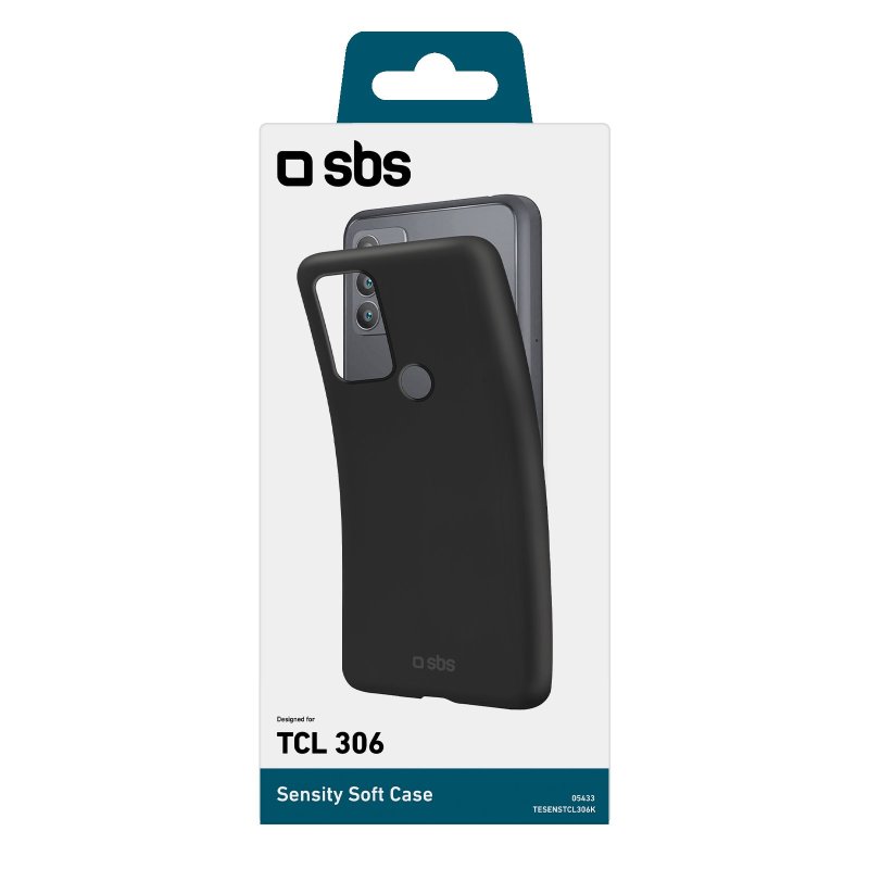 Custodia COOL Flip Cover per TCL 40 SE Smooth Nero - Cool Accesorios