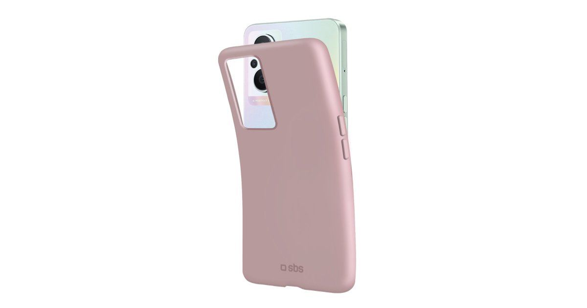 Colourful, flexible cover for Oppo Reno 8 Lite