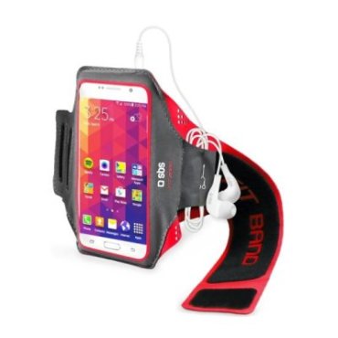 Sports armband case for smartphones up to 5\"