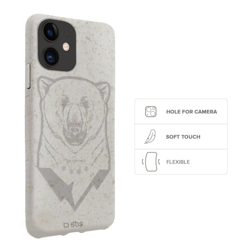 Bear Eco Cover for iPhone 11