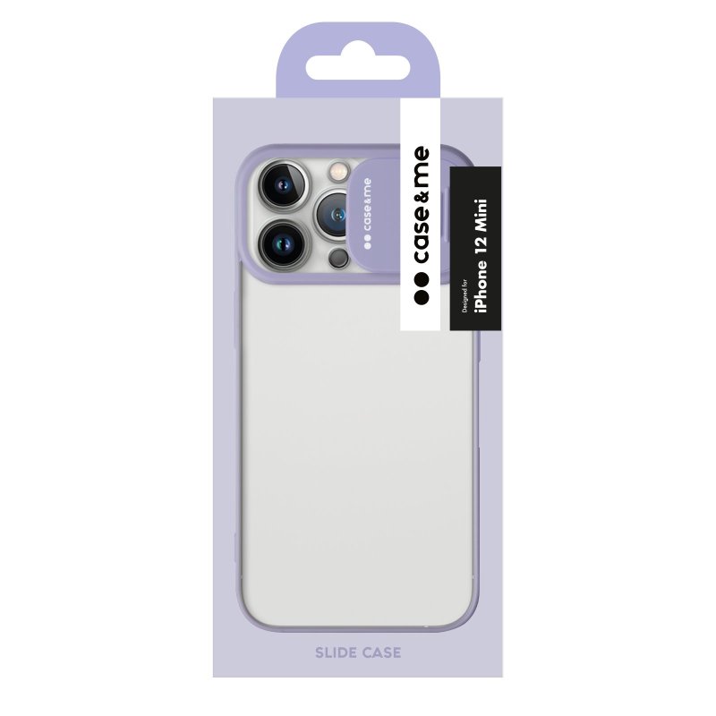 Coque pour iPhone 12 Mini avec protection caméra