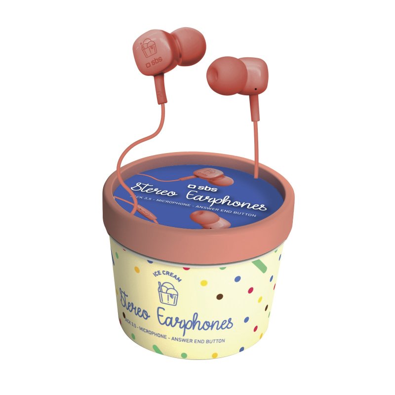 Ice Cream wired earphones