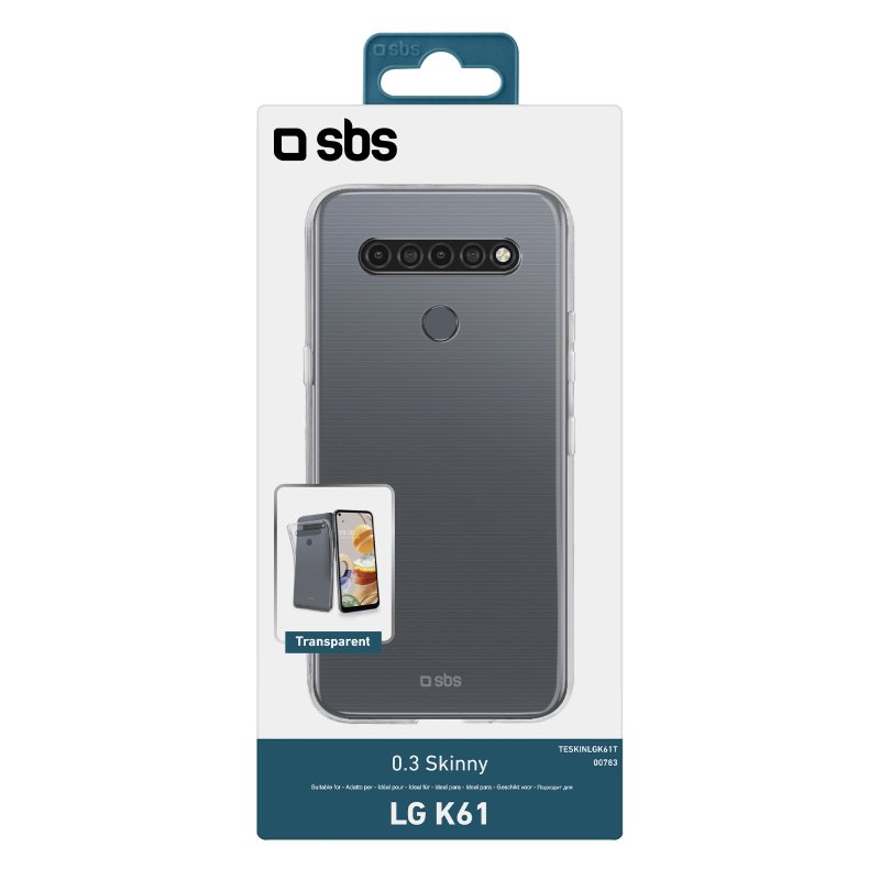 Skinny cover for LG K61