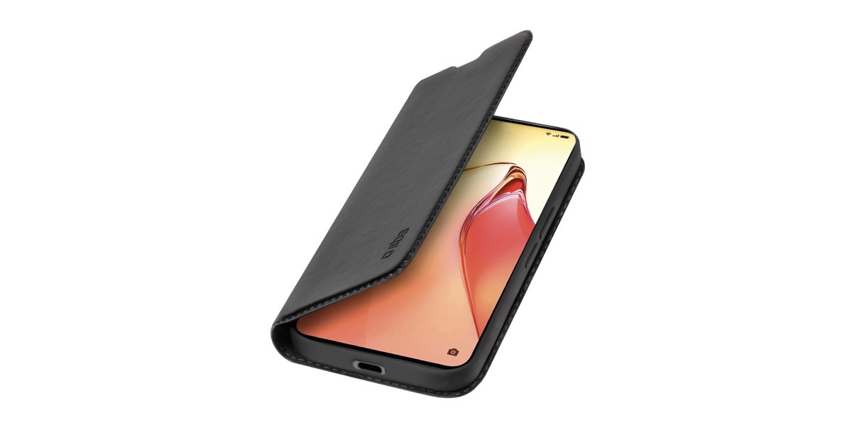 Book-style case with card holder pockets for Oppo Reno 8