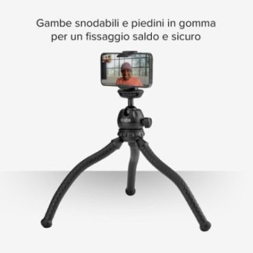 Universal articulated tripod for smartphone