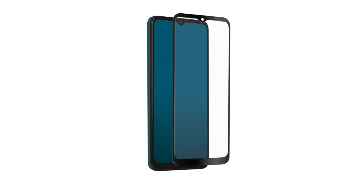 Funda De Gel De Silicona Realme C53 Negra Con Protector De Cámara