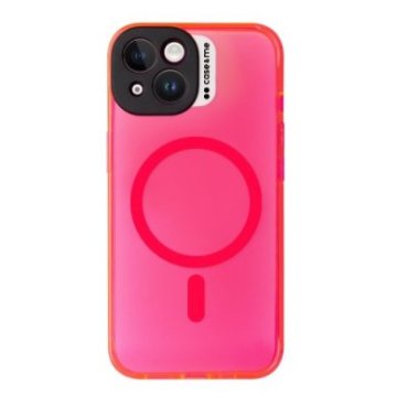 Coque Neon compatible MagSafe pour iPhone 14 Plus