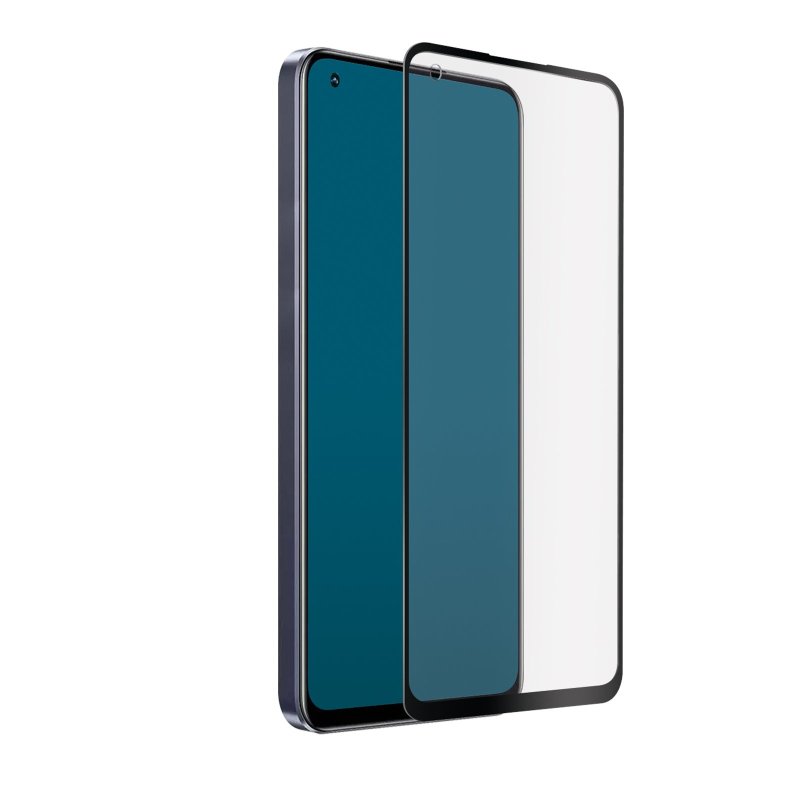 Coque Samsung Galaxy A20 Silicone et Verre Trempé Bleue