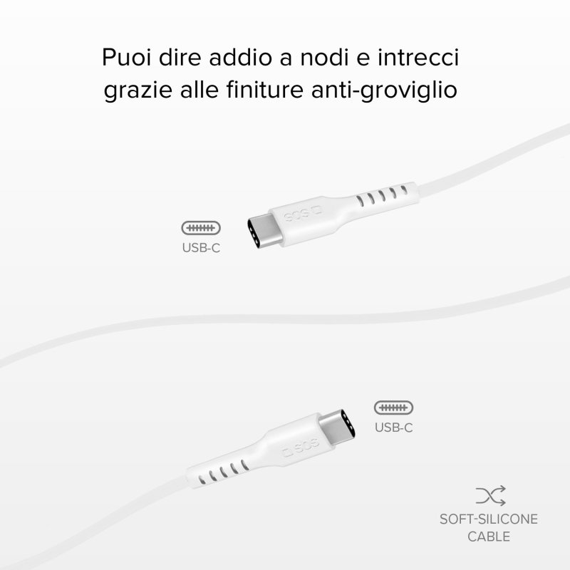 USB-C Data and Charging Cable