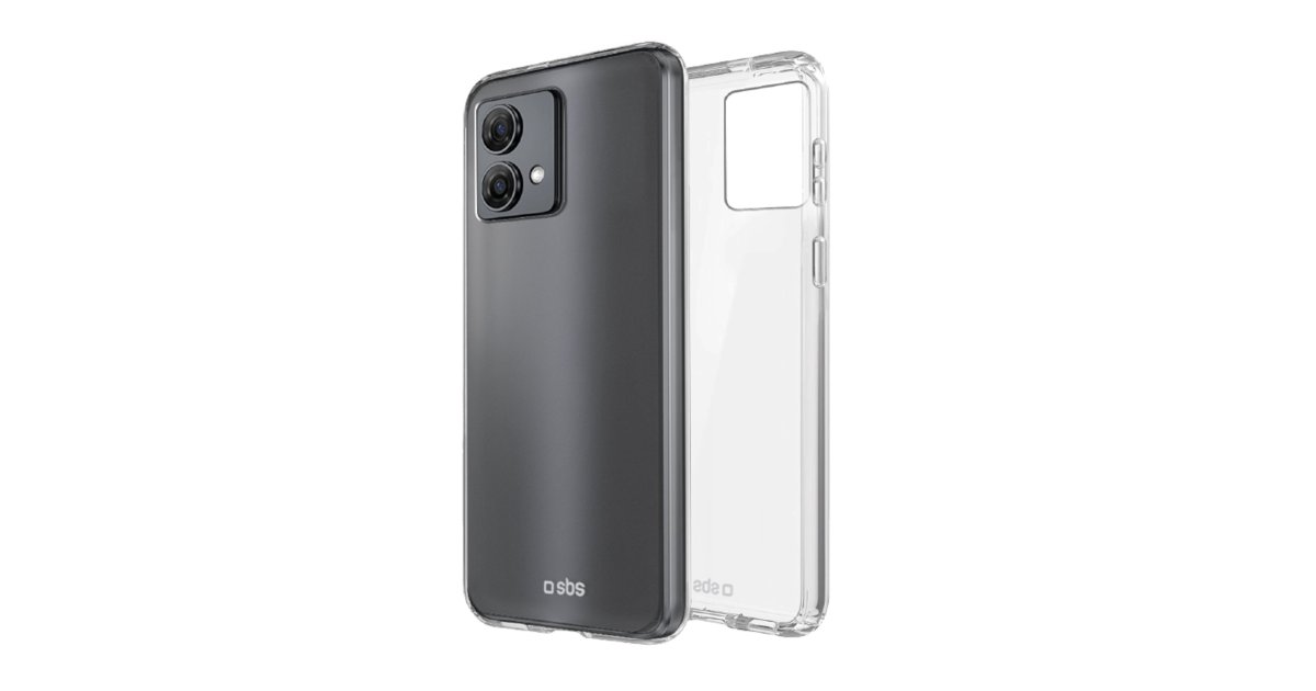 For Motorola Moto G84 TPU Phone Case(Black)