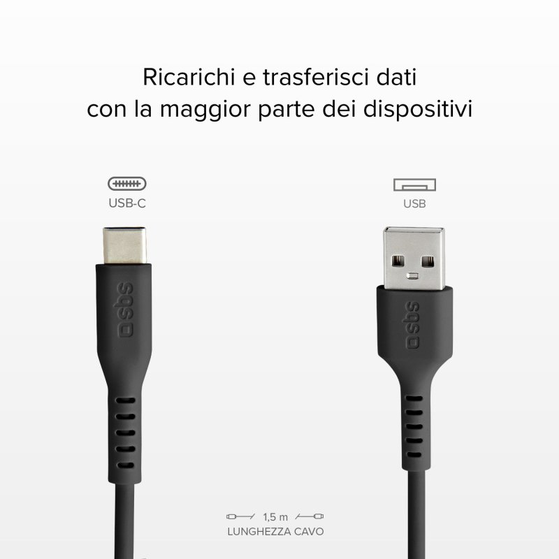 Data cable USB 2.0 - Type-C