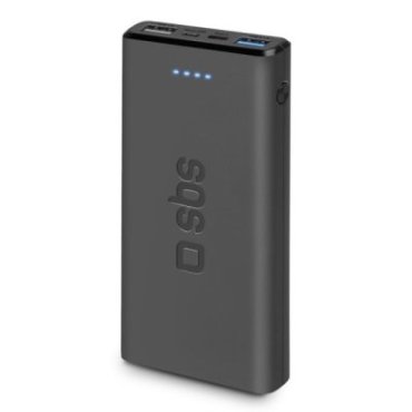 Powerbank fast charge mit 10.000 mAh und 2 USB