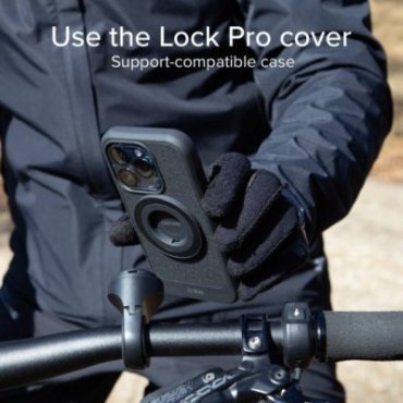 Lock Pro universal mobile phone mount for bikes and scooters