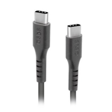 Cable de datos y carga con conectores Tipo C 3.1