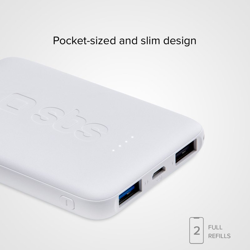 5000 mAh Pocket Power Bank