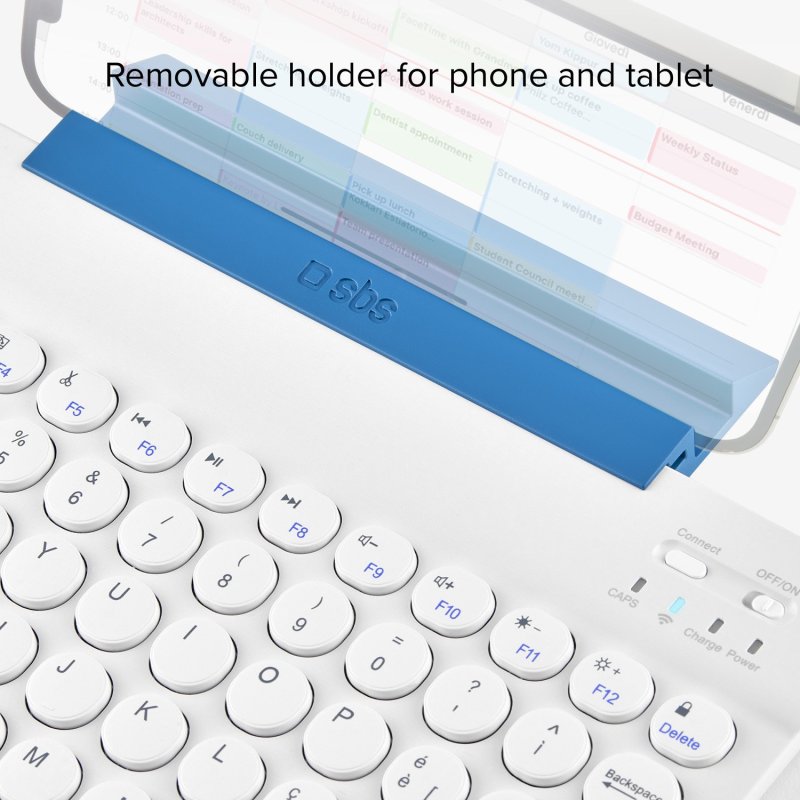 Universal wireless keyboard