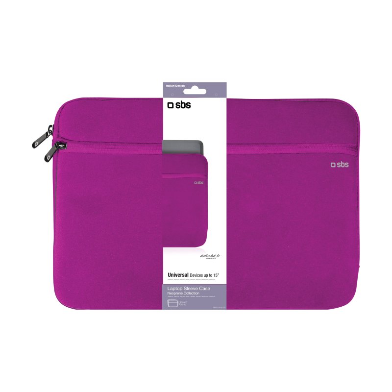 Sleeve case for Tablet and Notebook up to 15\"