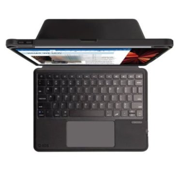 Wireless keyboard with cover for iPad 10.9\" and iPad 11\"