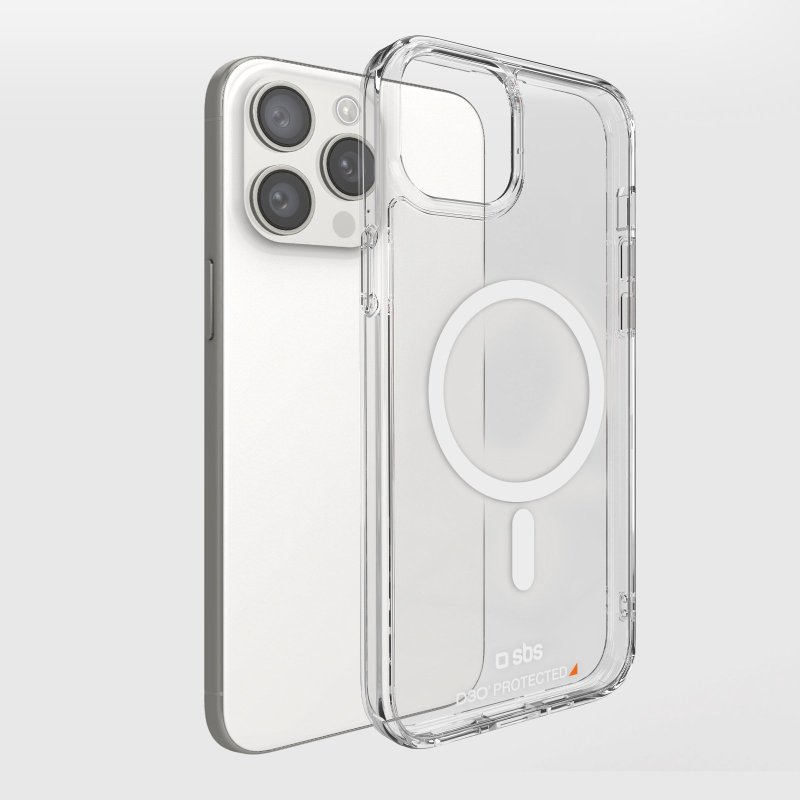 Ultra-strong case for iPhone 16 Pro Max with D3O technology