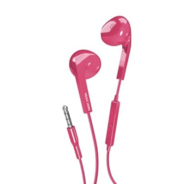 Auriculares con cable y conector jack 3,5 mm