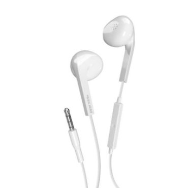 Auriculares con cable y conector jack 3,5 mm