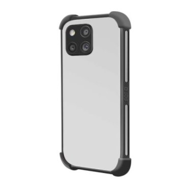 Coque à bumper universelle en silicone pour les smartphones jusqu'à 5,5".